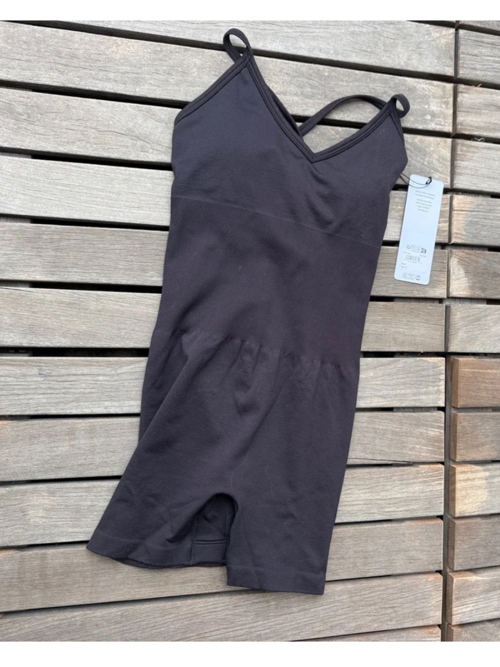 ALO Yoga Seamless Ribbed Favorite Onesie